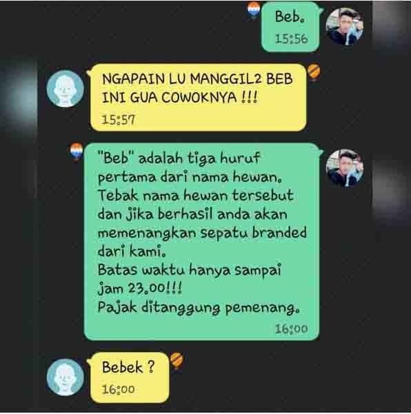 10 Chat cowok modus kena batunya ini kocak sekaligus bikin geregetan