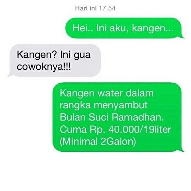 10 Chat cowok modus kena batunya ini kocak sekaligus bikin geregetan