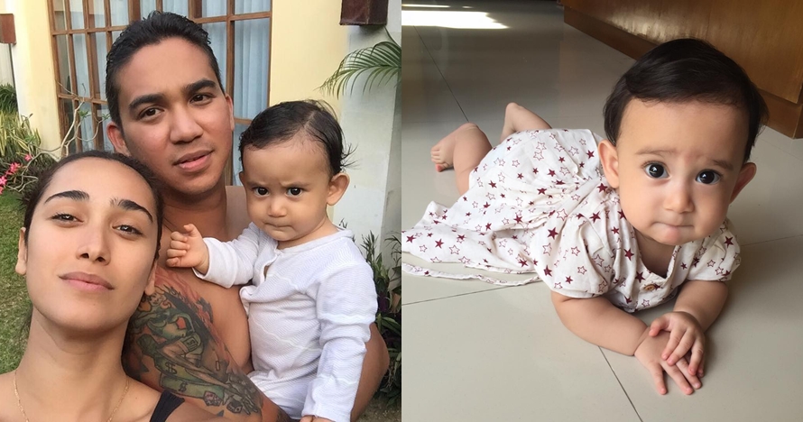 10 Anak seleb ini kerap disebut mirip boneka, imutnya bikin gemas 