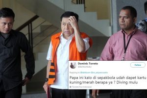 10 Reaksi warganet saat Setnov sakit di sidang kasus e-KTP, kocak abis