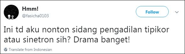 10 Reaksi warganet saat Setnov sakit di sidang kasus e-KTP, kocak abis