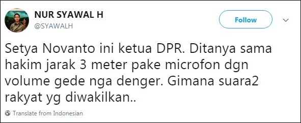 10 Reaksi warganet saat Setnov sakit di sidang kasus e-KTP, kocak abis
