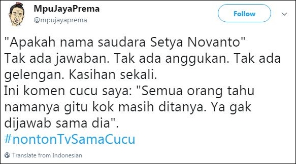 10 Reaksi warganet saat Setnov sakit di sidang kasus e-KTP, kocak abis
