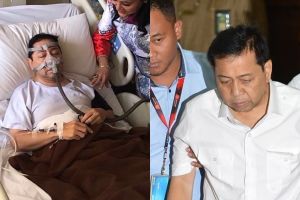 5 Momen tunjukkan Setnov seperti sedang sakit, warganet tak percaya