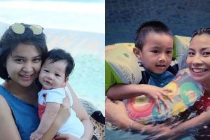Penampilan 6 artis tomboi ketika sudah punya anak, keibuan banget