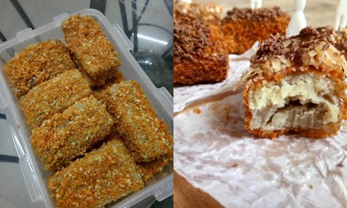 Lagi hits, begini resep gampang bikin banana nugget di rumah