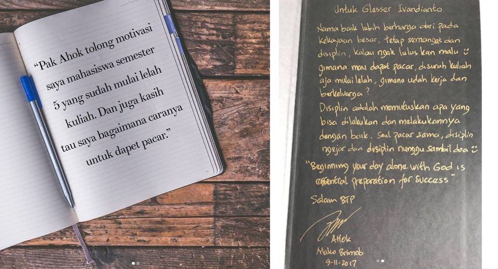 11 Bukti Ahok jadi motivator di tahanan, dari soal kuliah sampai nikah