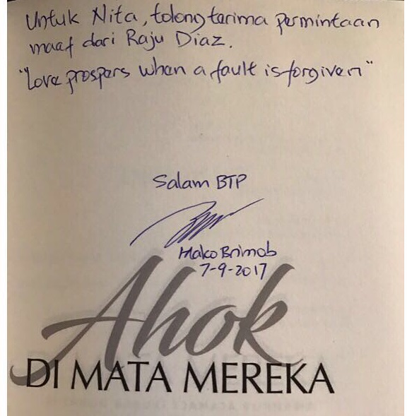 11 Bukti Ahok jadi motivator di tahanan, dari soal kuliah sampai nikah