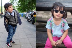 Beda gaya 10 anak selebriti hits, fashionable sejak kecil