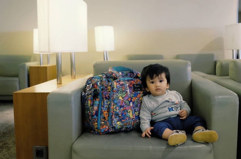 Beda gaya 10 anak selebriti hits, fashionable sejak kecil