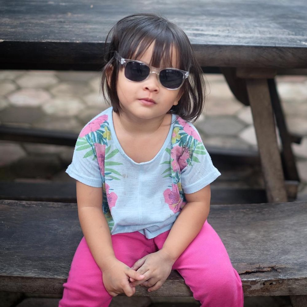 Beda gaya 10 anak selebriti hits, fashionable sejak kecil