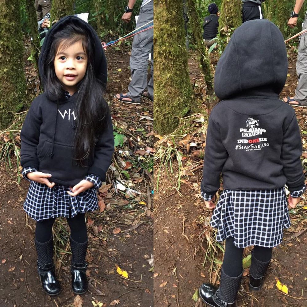 Beda gaya 10 anak selebriti hits, fashionable sejak kecil