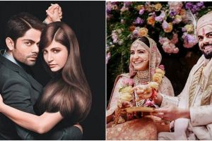 10 Momen perjalanan cinta Anushka Sharma & Virat Kohli hingga menikah