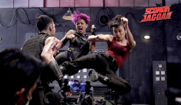 7 Pengalaman Nirina Zubir di film 5 Cowok Jagoan, nomor 4 bikin ngeri