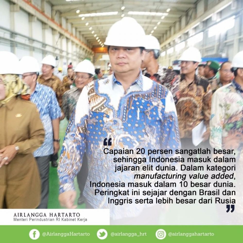 10 Potret Airlangga, menteri Jokowi yang gantikan Setnov di Golkar