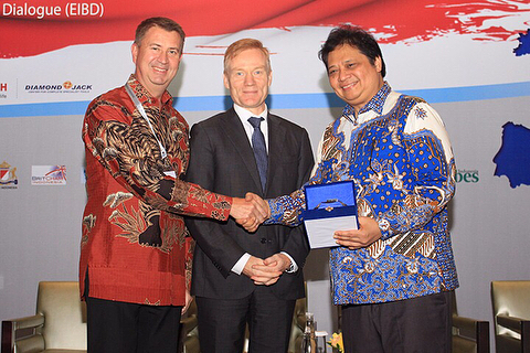 10 Potret Airlangga, menteri Jokowi yang gantikan Setnov di Golkar