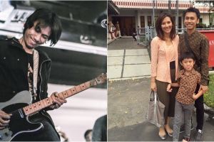 8 Potret kesederhanaan keluarga Eross Candra, jajannya di pasar biasa