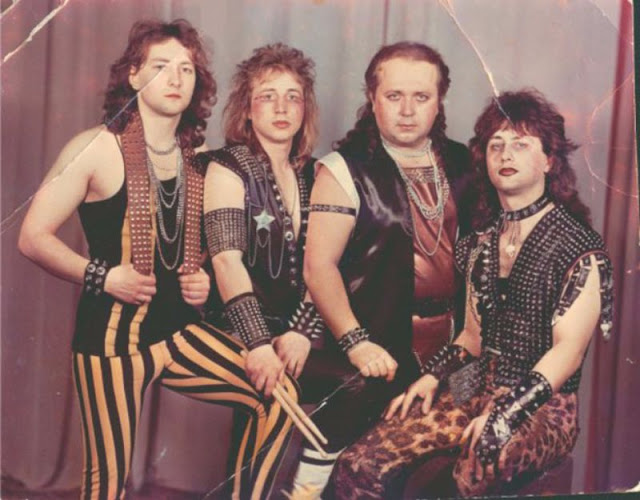 10 Foto band metal dunia 80-an paling gagal, posenya nggak sangar blas