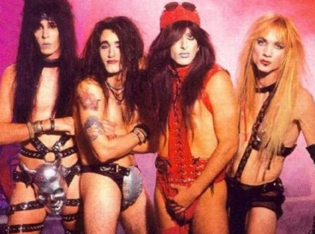 10 Foto band metal dunia 80-an paling gagal, posenya nggak sangar blas