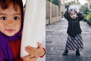 Potret imutnya 10 anak selebriti saat kenakan pakaian adat
