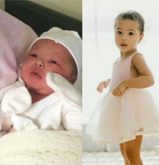 Transformasi 9 anak artis, dari bayi hingga kini bisa lari-lari