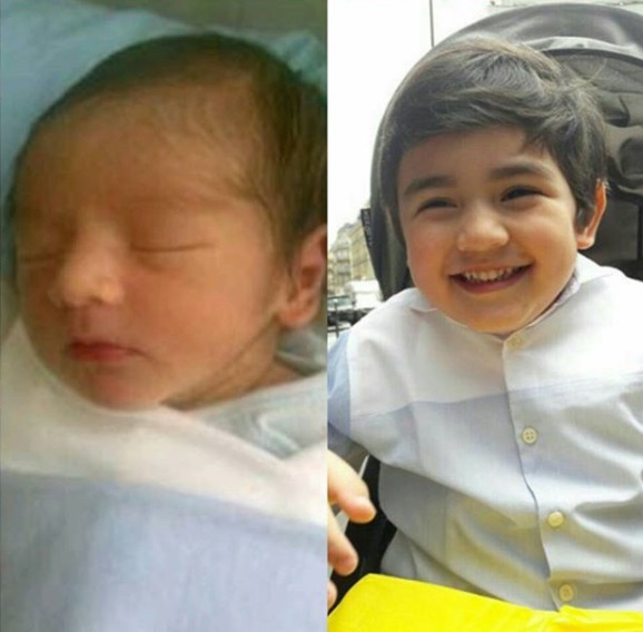 Transformasi 9 anak artis, dari bayi hingga kini bisa lari-lari