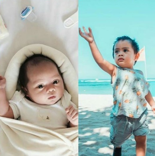 Transformasi 9 anak artis, dari bayi hingga kini bisa lari-lari