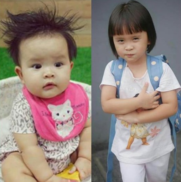 Transformasi 9 anak artis, dari bayi hingga kini bisa lari-lari