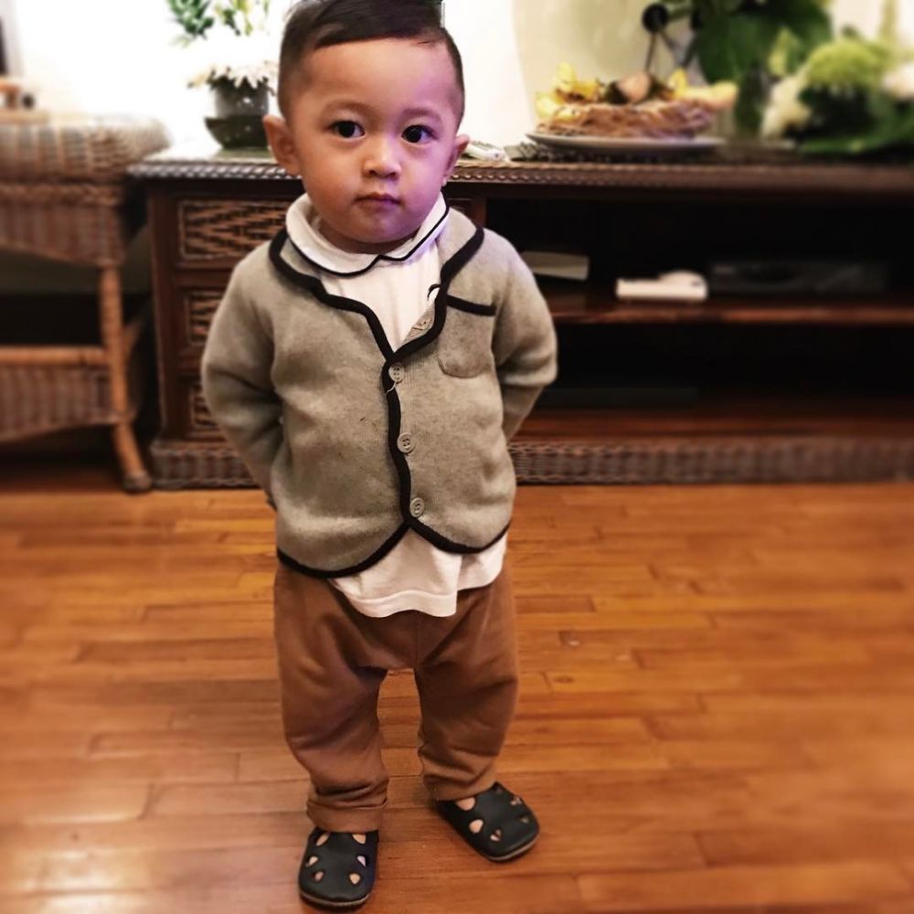 Gaya Jan Ethes dan Pancasakti di medsos, cucu presiden yang buat gemas