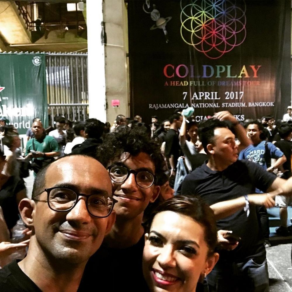 9 Foto kehangatan Najwa Shihab dan suami yang jarang diketahui publik