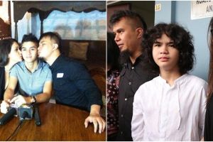 Pernah seteru usai cerai, ini 7 momen kompak Dhani dan Maia demi anak