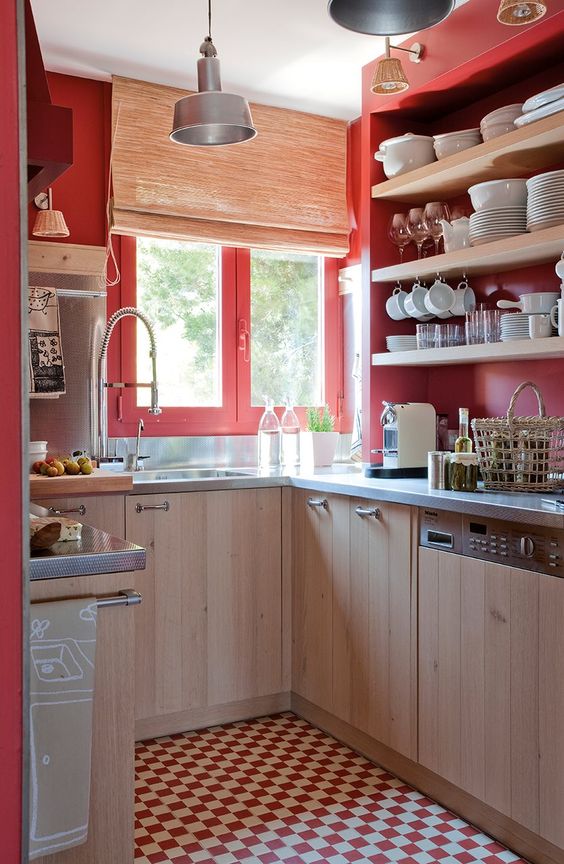 8 Cara desain dapur minimalis tapi nyaman, bikin makin rajin memasak