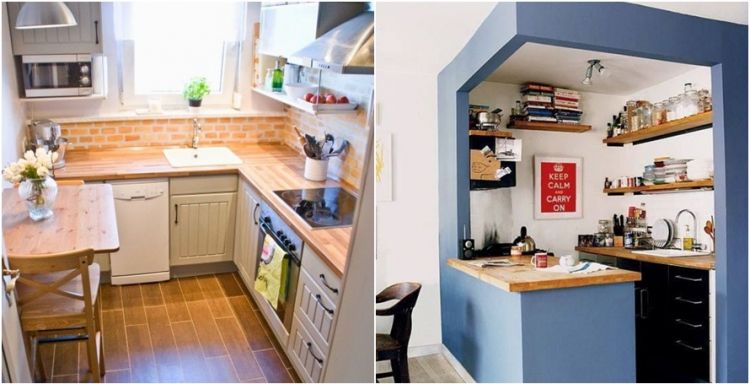 8 Cara desain dapur  minimalis tapi nyaman bikin makin 