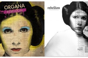 10 Potret karakter Star Wars jika jadi cover album, fans pasti suka