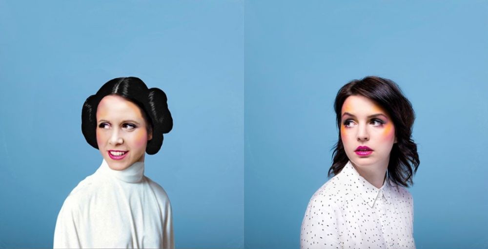 10 Potret karakter Star Wars jika jadi cover album, fans pasti suka