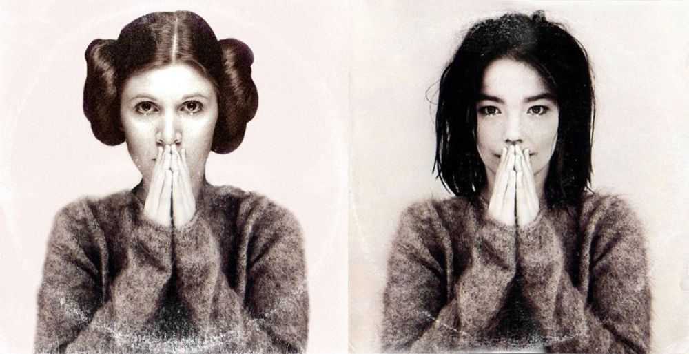 10 Potret karakter Star Wars jika jadi cover album, fans pasti suka
