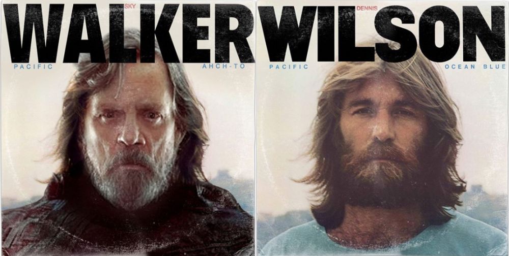 10 Potret karakter Star Wars jika jadi cover album, fans pasti suka