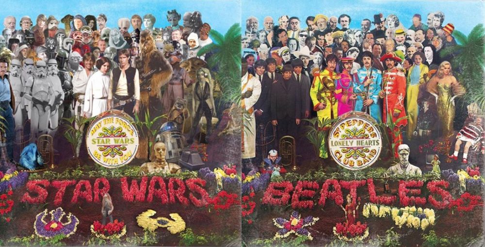 10 Potret karakter Star Wars jika jadi cover album, fans pasti suka