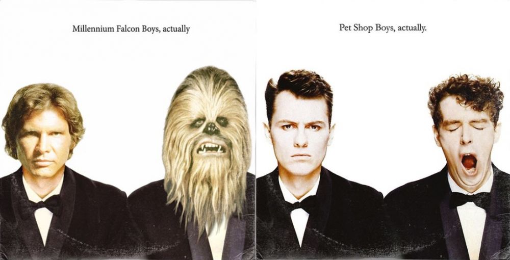 10 Potret karakter Star Wars jika jadi cover album, fans pasti suka