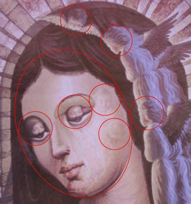 Jika temukan 6 wajah di tiap lukisan ini penglihatanmu terbukti tajam