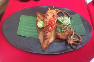 Rahasia memasak cumi agar tidak alot