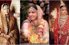 Penampilan 5 seleb Bollywood dengan gaun pengantin, elegan dan menawan