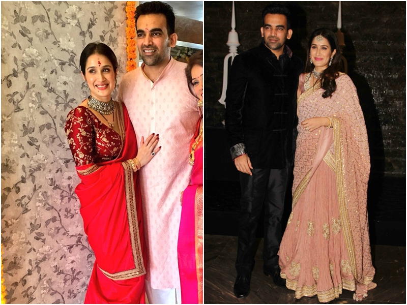 Penampilan 5 seleb Bollywood dengan gaun pengantin, elegan dan menawan