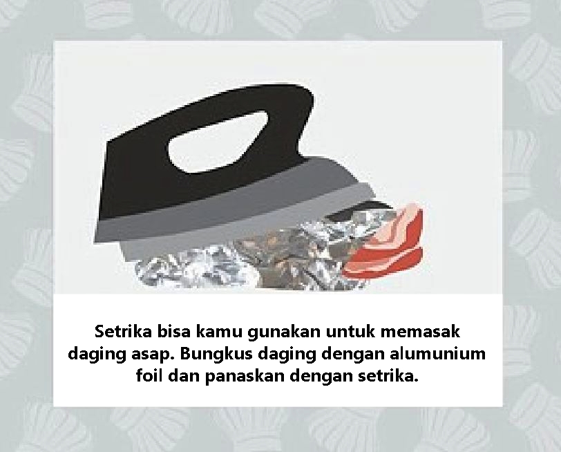 10 Trik memasak ini bisa bikin kamu bak chef profesional