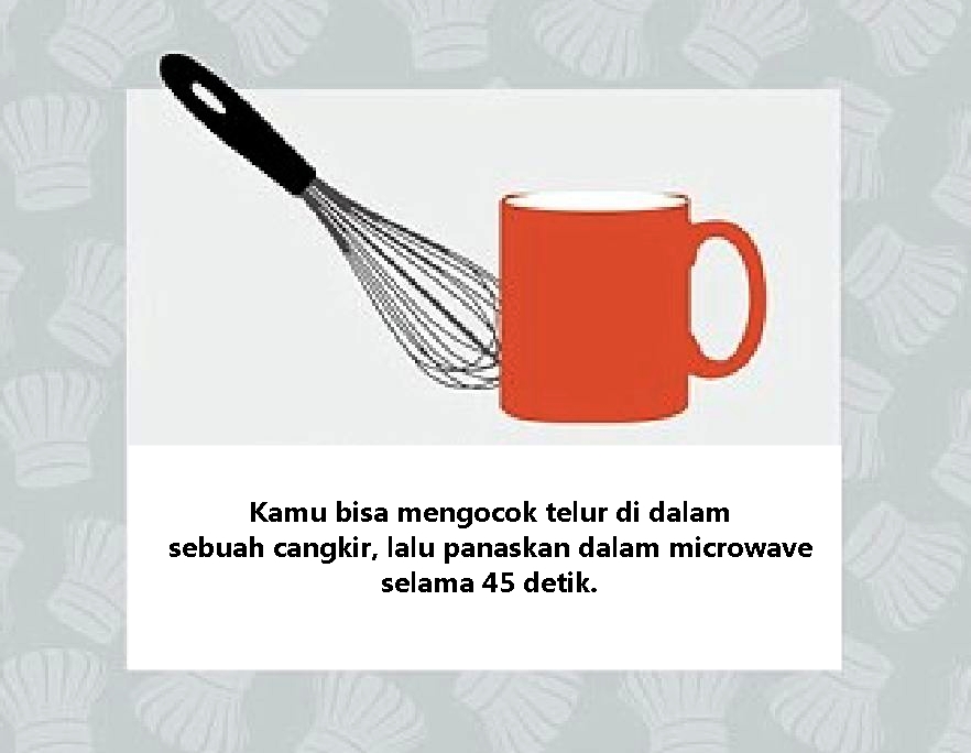 10 Trik memasak ini bisa bikin kamu bak chef profesional