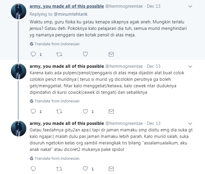 10 Kisah kocak guru di sekolah ini memorable banget