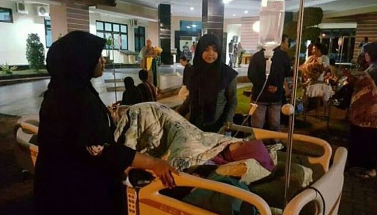 10 Potret kondisi terkini akibat gempa di berbagai wilayah Tanah Air