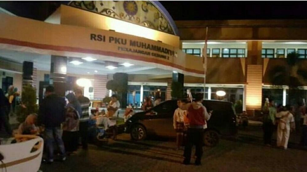 10 Potret kondisi terkini akibat gempa di berbagai wilayah Tanah Air