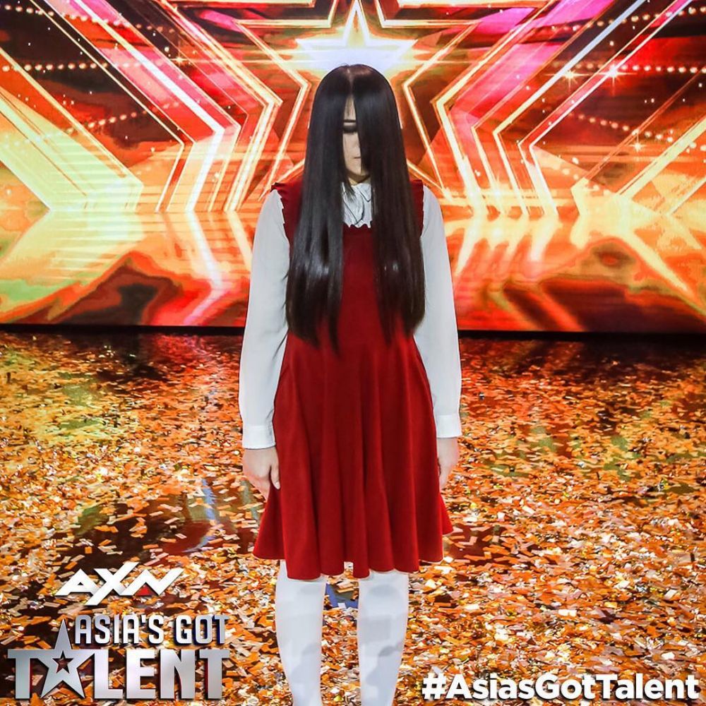 Riana sabet juara Asia's Got Talent 2017, ekspresinya bikin merinding