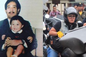 10 Potret Ipoet, putri Indro 'Warkop DKI' yang gemar naik moge